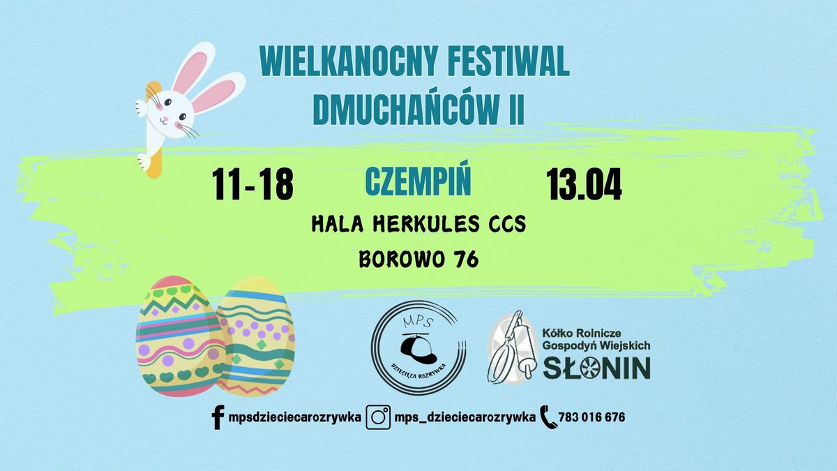 WIELKANOCNY FESTIWAL DMUCHA\u0143C\u00d3W II \/ CZEMPI\u0143