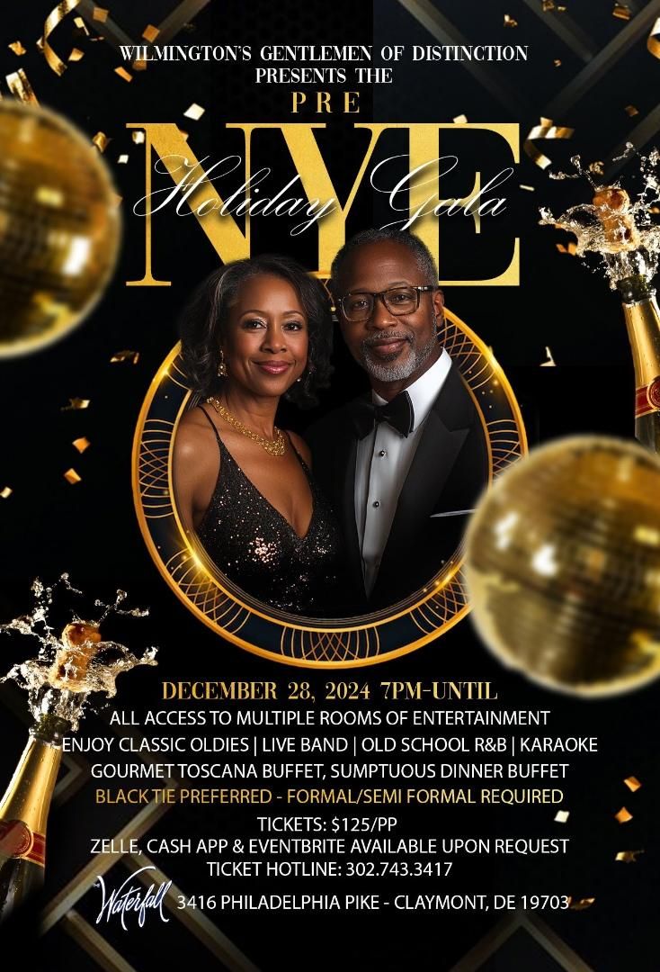 PRE NEW YEAR'S HOLIDAY GALA 2025