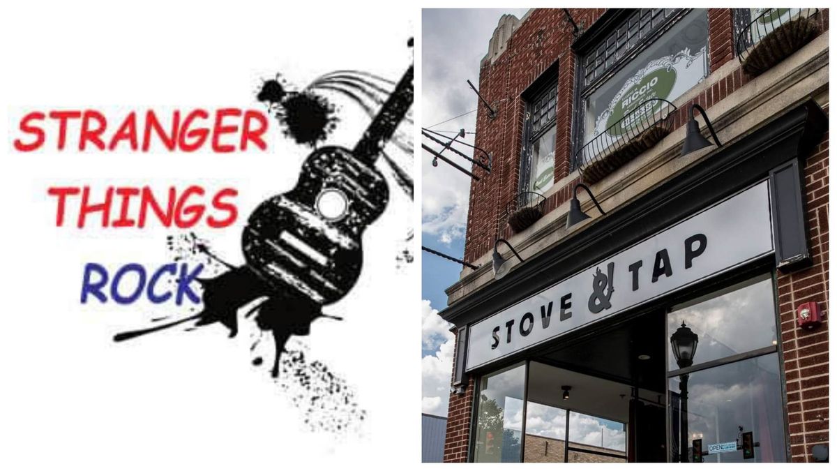 Stranger Things Rock Returns to The Stove & Tap in Lansdale 