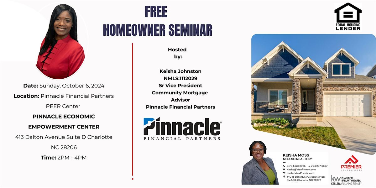 Free Home Owner Seminar