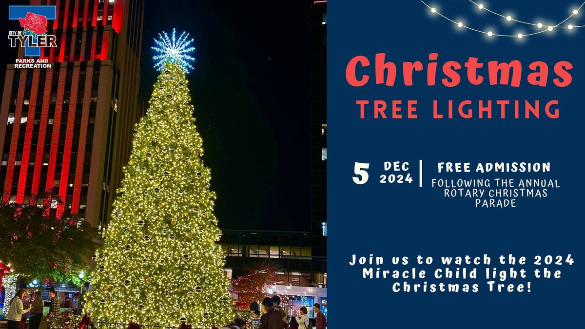 Annual Christmas Tree Lighting 