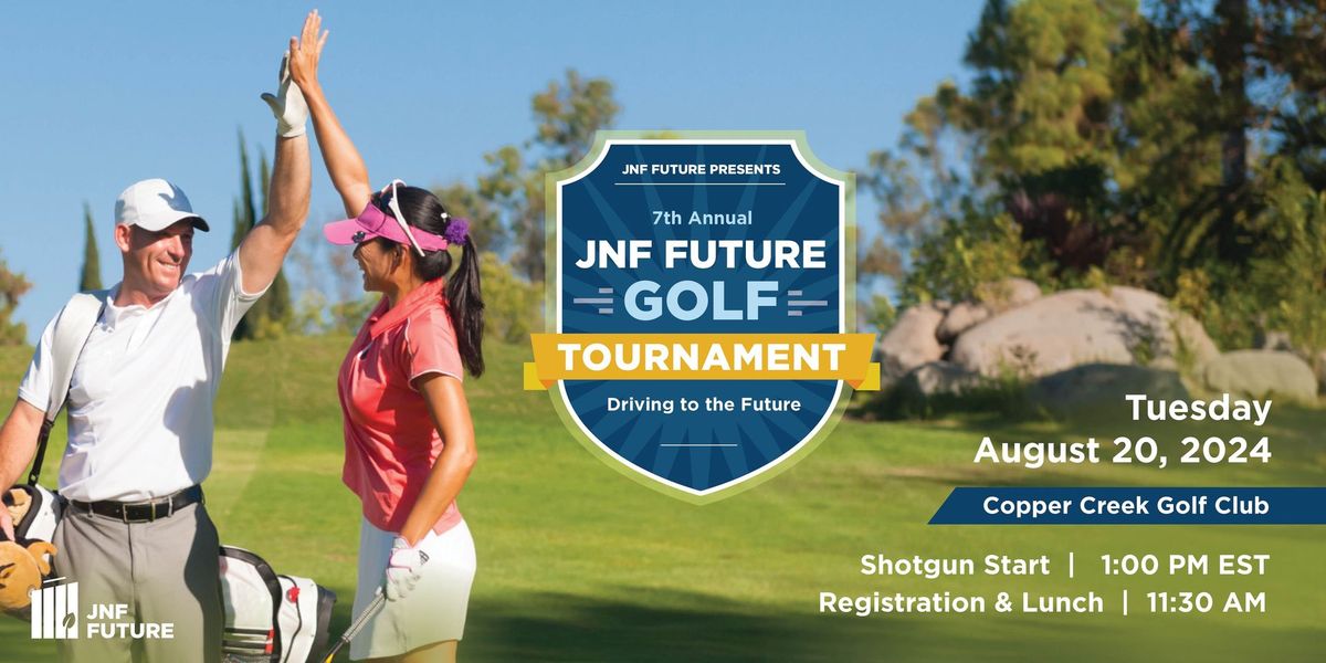 JNF Future Toronto: Driving to the Future Golf Tournament 2024