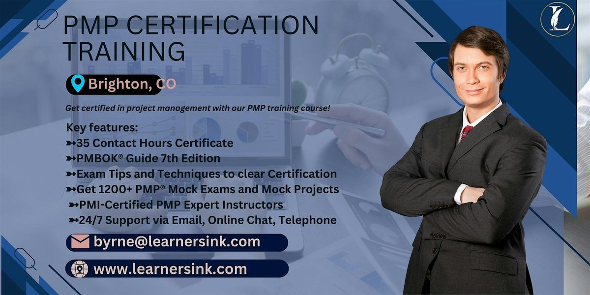 Increase your Profession with PMP Certification In Brighton, CO