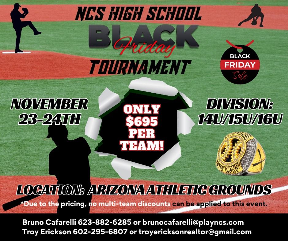 NCS Black Friday Special Tournament - $695\/Team