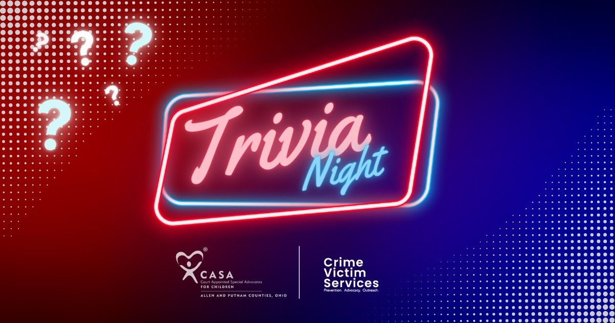 Trivia Night - benefiting CASA of Allen & Putnam Counties