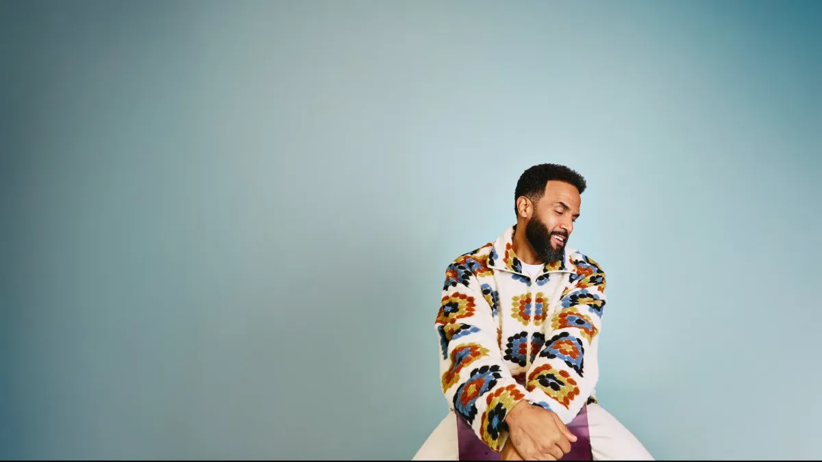 Craig David in Greater London