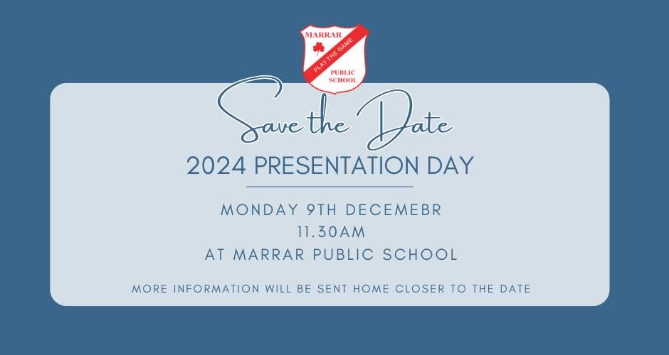 2024 Presentation Day