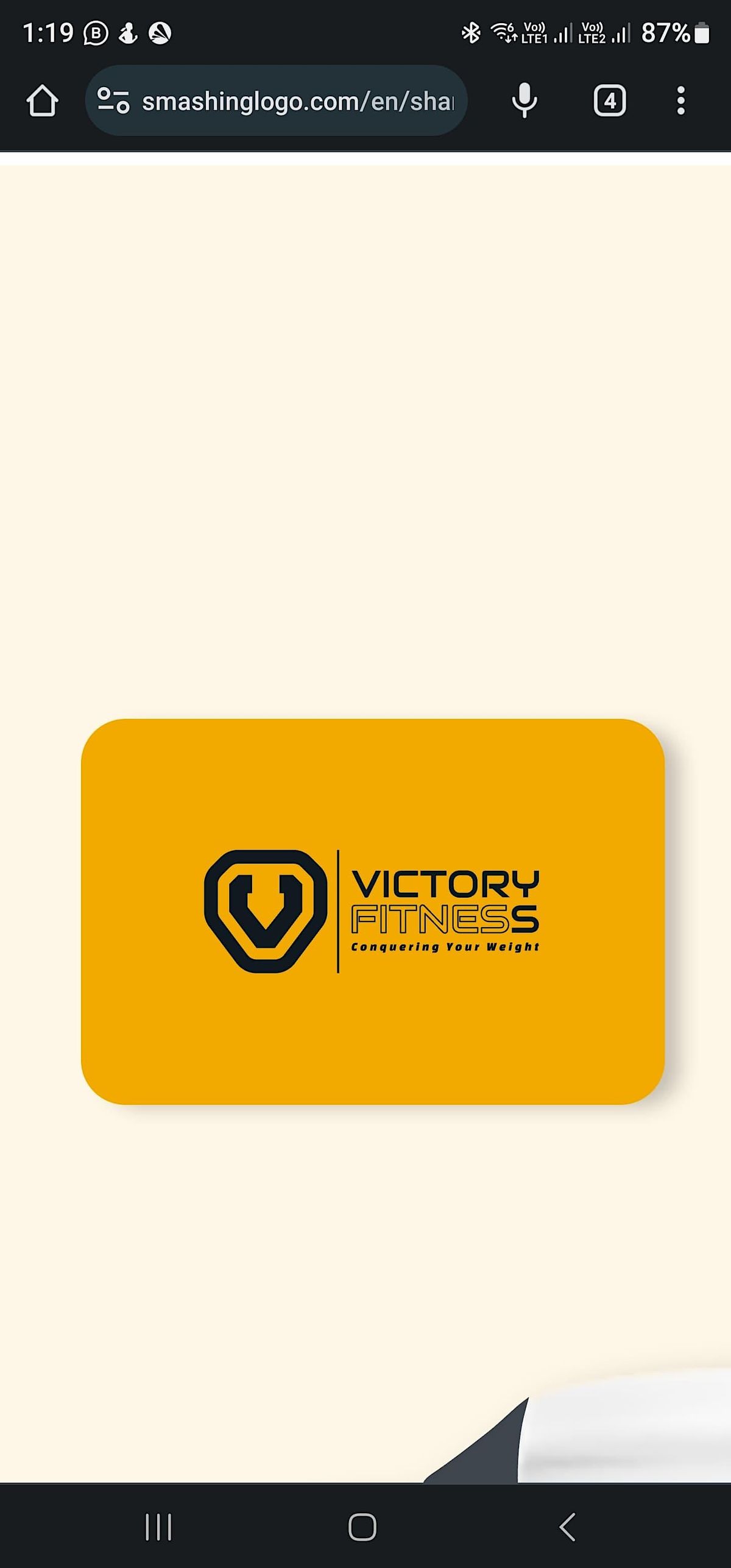 Victory Fitness Weight Conquering Workout