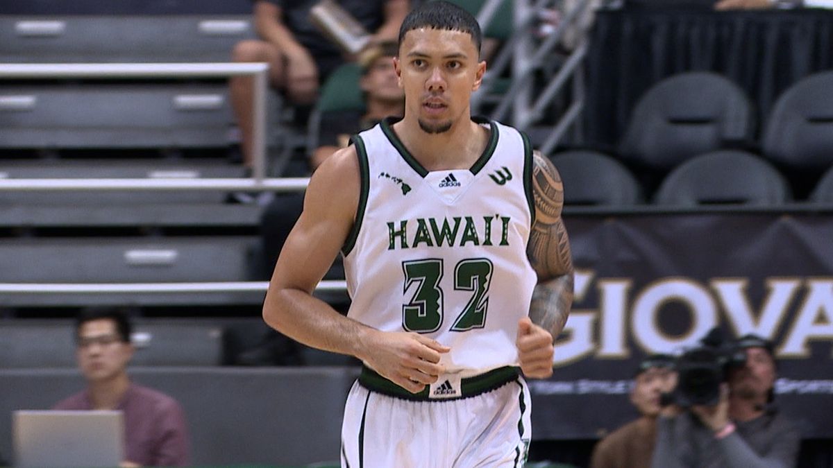 Parking UC Irvine Anteaters at Hawaii Rainbow Warriors Mens Basketball
