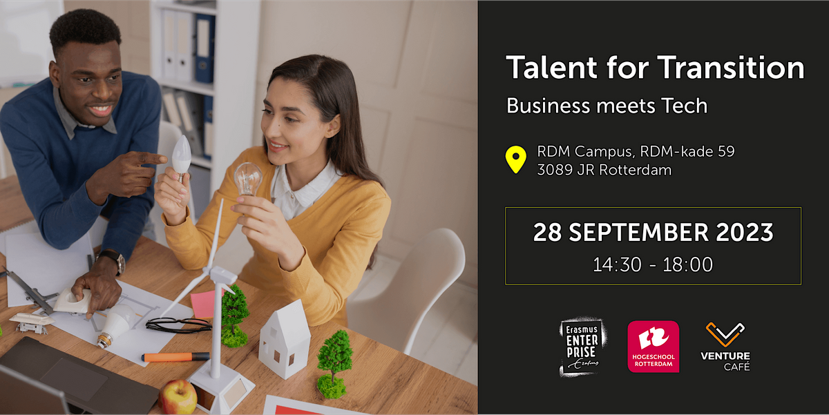 Talent for Transition, RDM Campus, Rotterdam, 28 September 2023