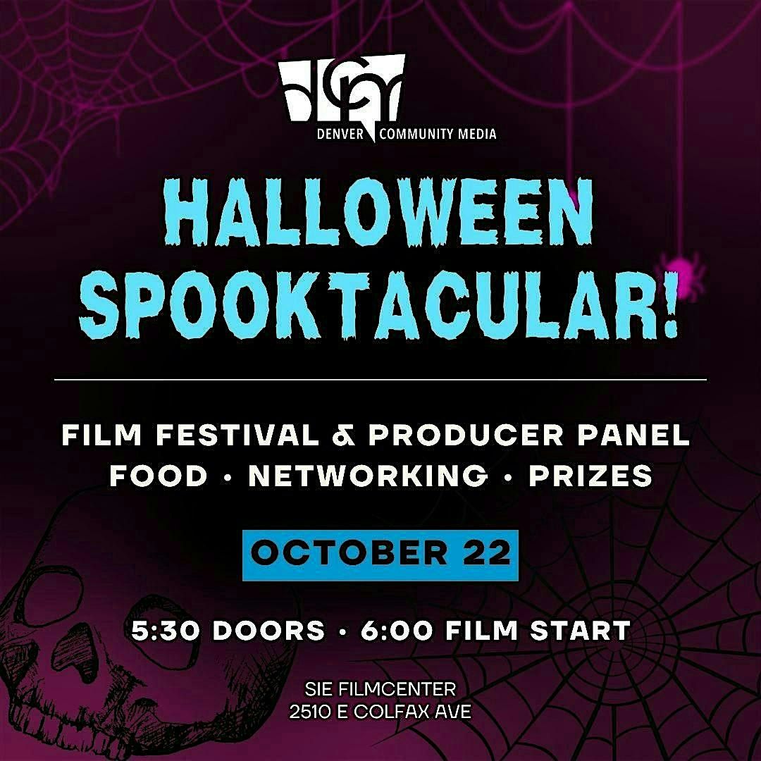 Halloween Spooktacular and Creator Extravaganza