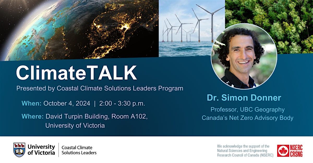 ClimateTALK Seminar: Simon Donner