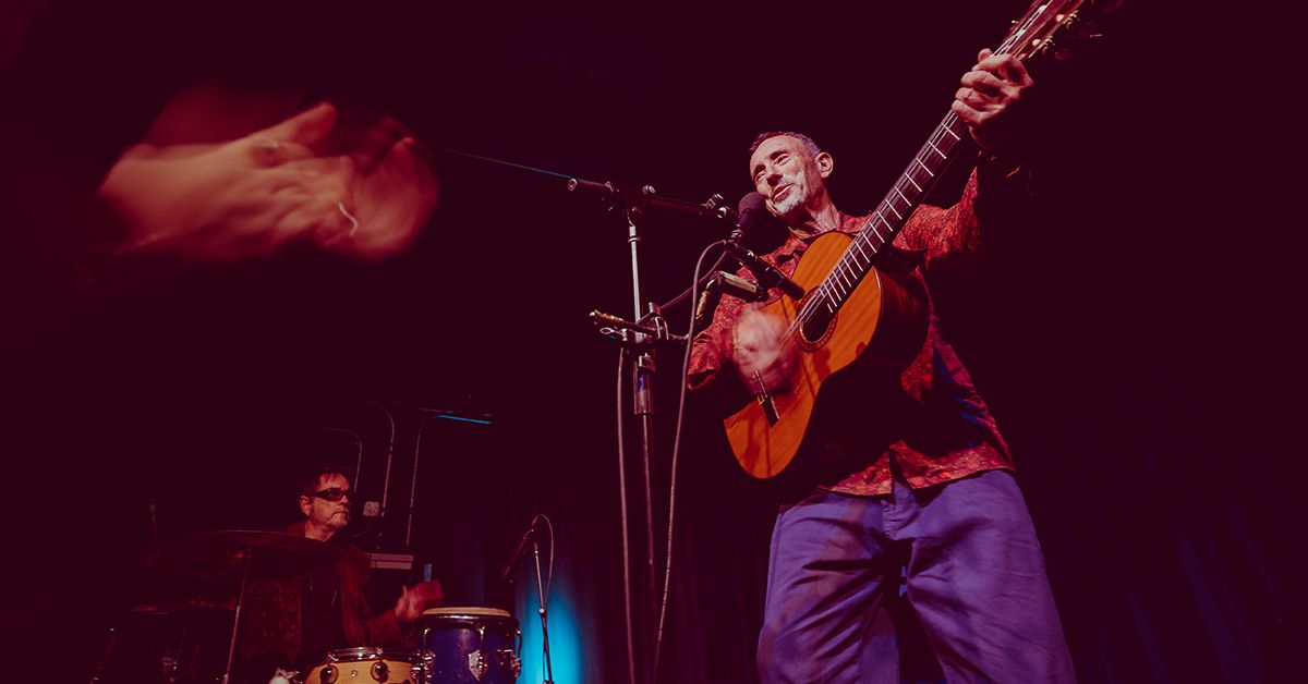 LIVE! ON STAGE: JONATHAN RICHMAN featuring TOMMY LARKINS on the drums! 3\/13-3\/15