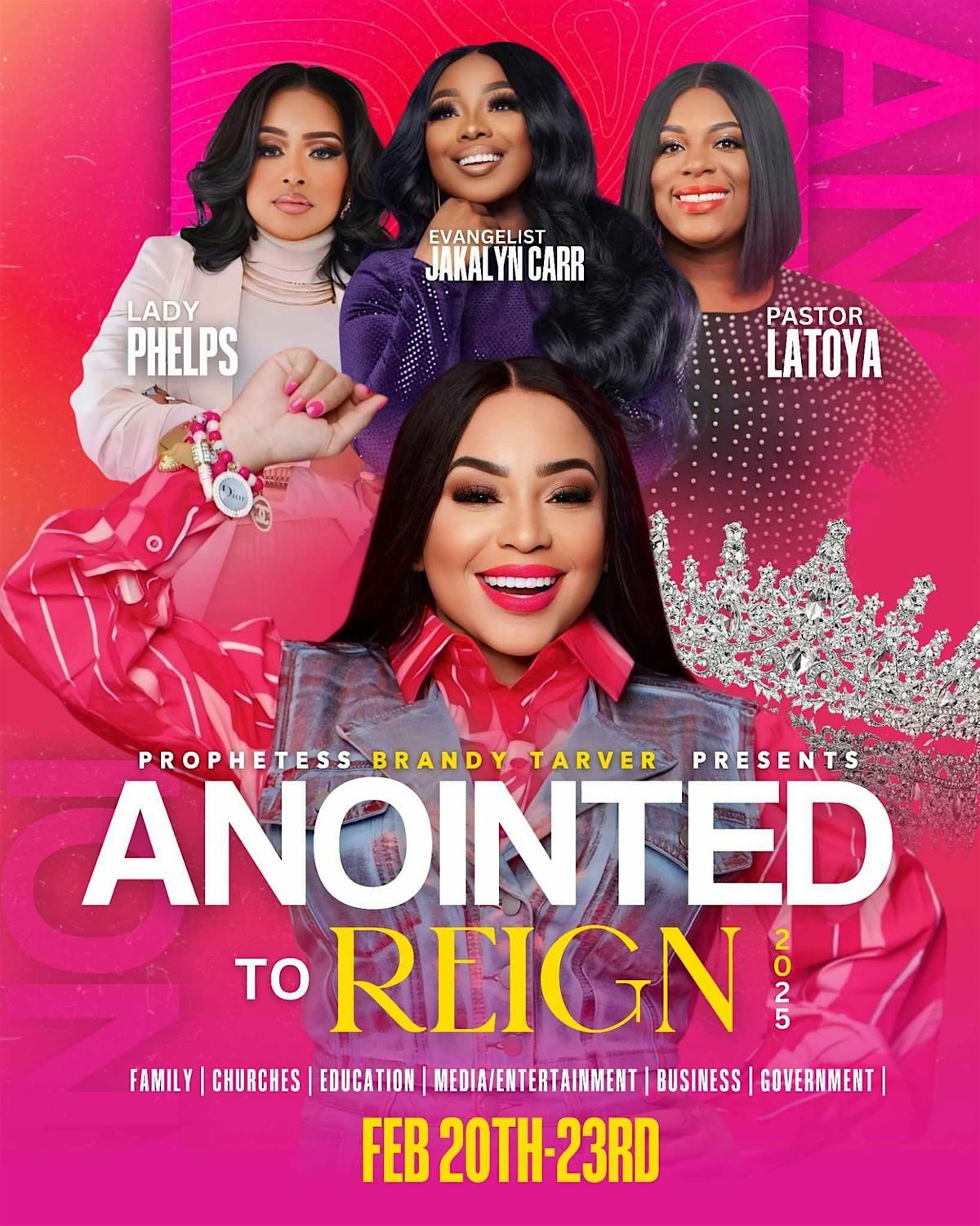 Anointed To Reign - Women's Conference 2025