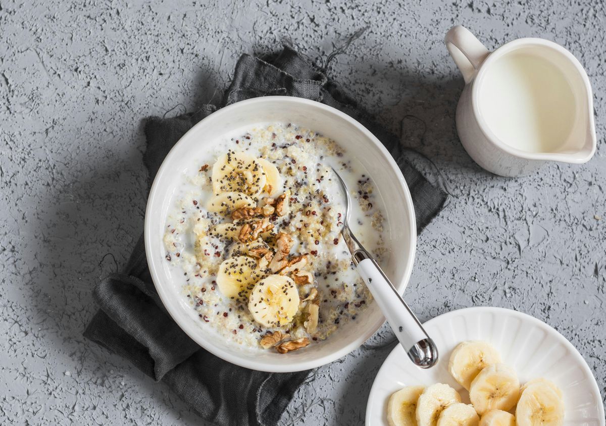 COOK ONCE, EAT MORE MEALS - COCONUT QUINOA  FOUR WAYS