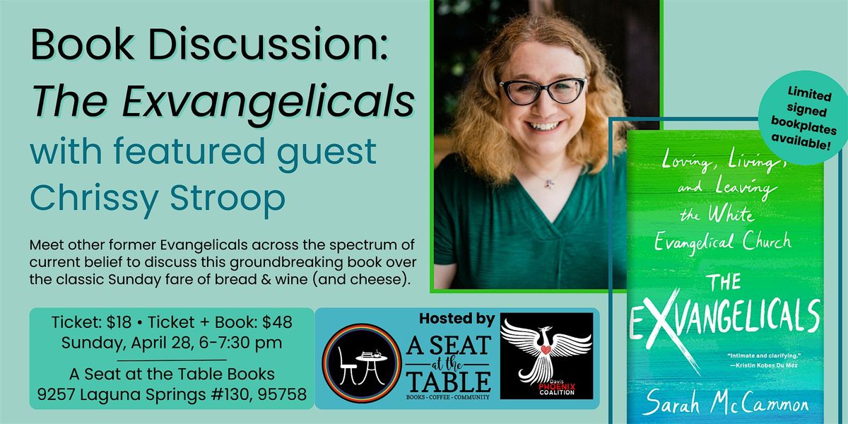 The Exvangelicals: A Discussion with Chrissy Stroop over Bread & Wine