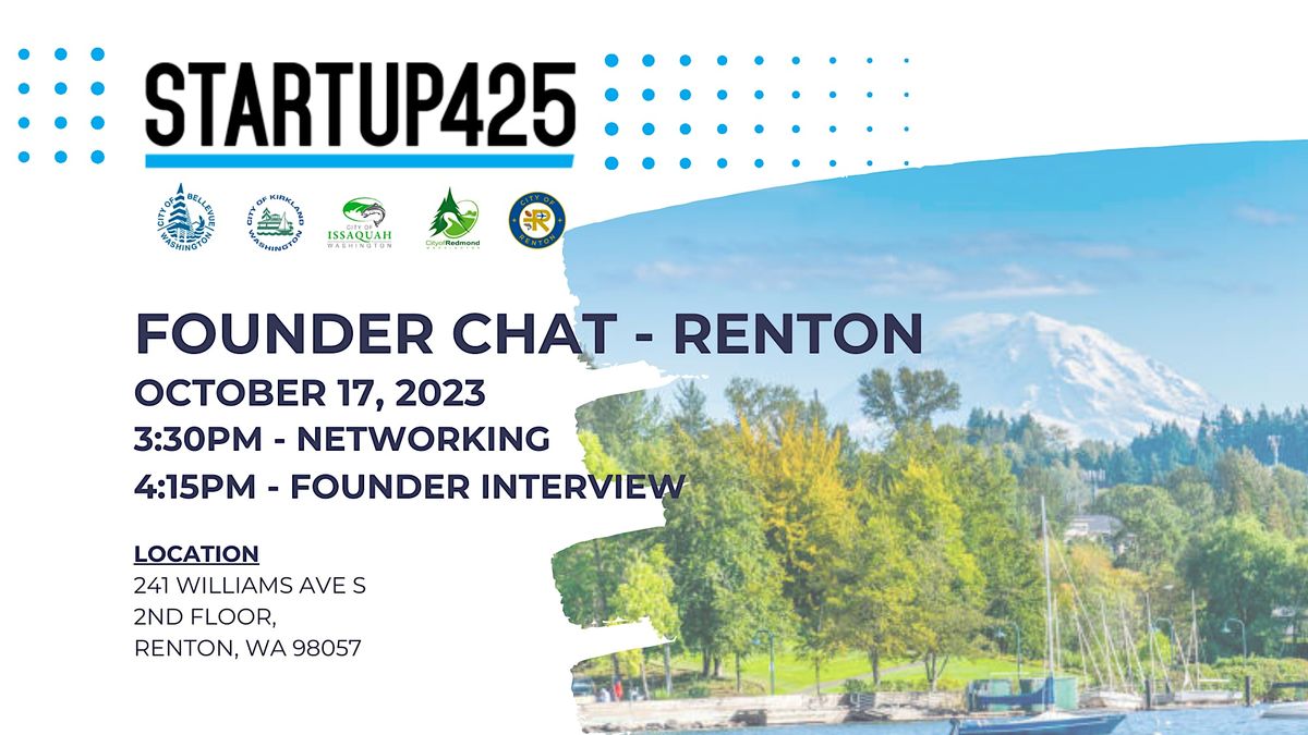 Founder Chat - Renton