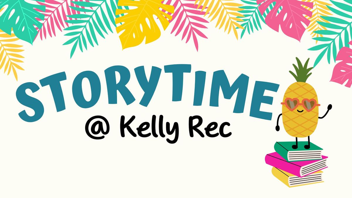 Storytime at Kelly Branch Library