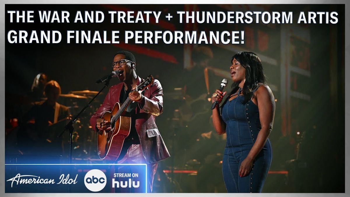 Parking The War and Treaty with Thunderstorm Artis