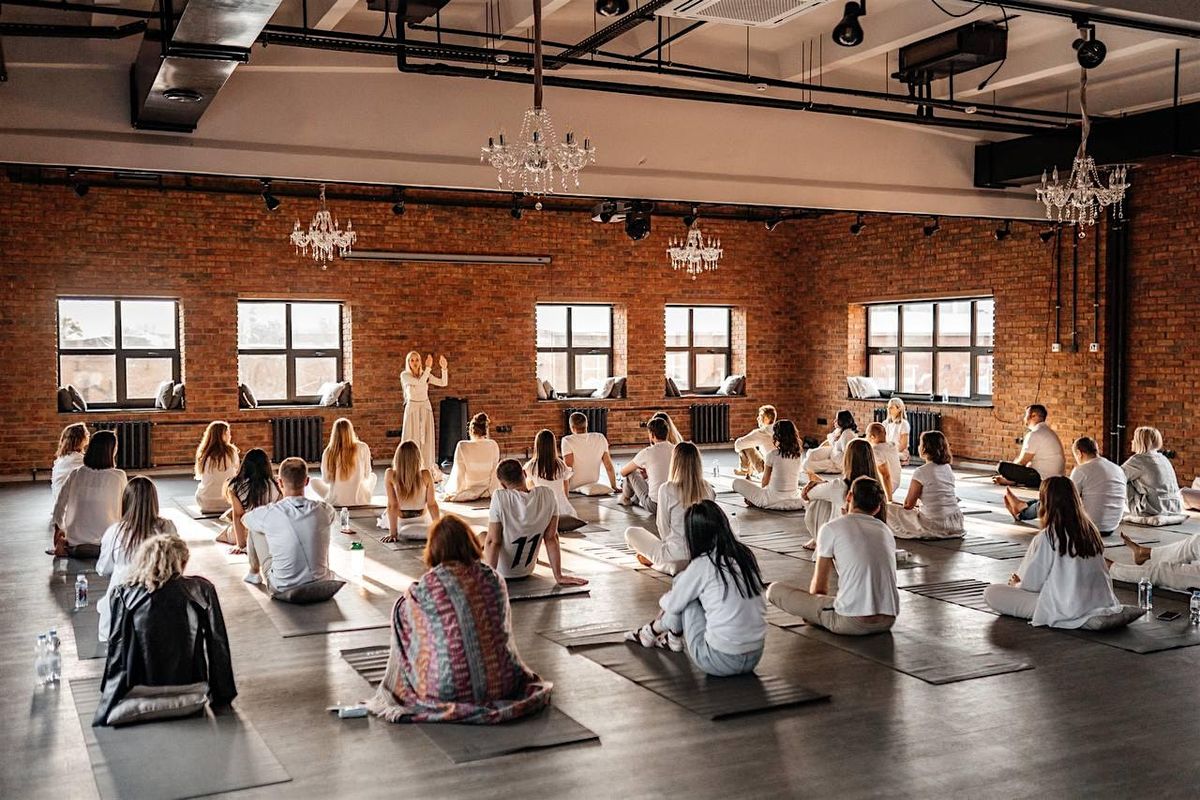 Kundalini Activation by Anastasia | NYC