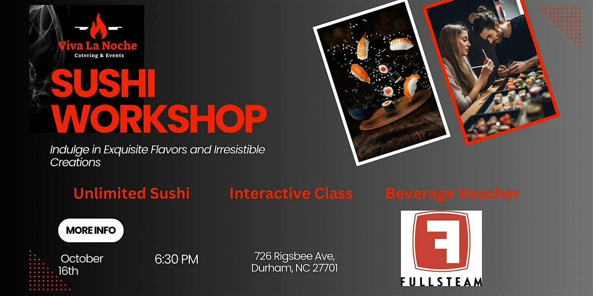 Sushi Workshop