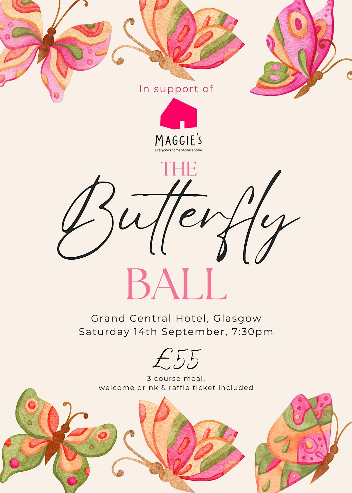 The Butterfly Ball - In Support of Maggie\u2019s