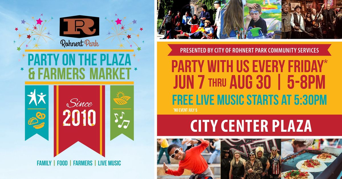 Party on the Plaza\/Farmers Market