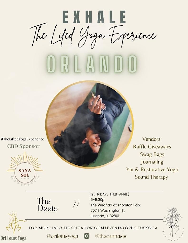 Exhale: The Lifted Yoga Experience Orlando
