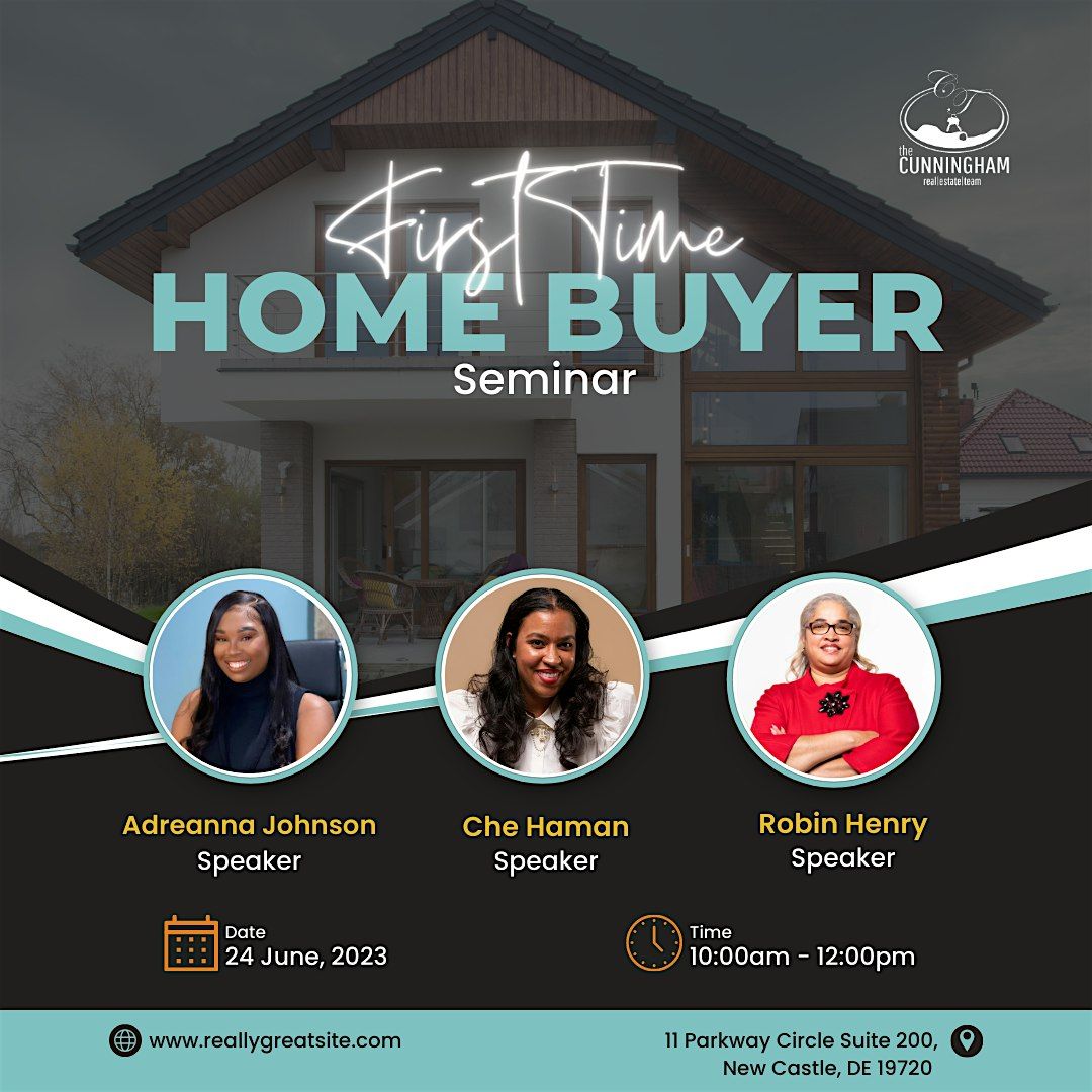 First Time Homebuyer Seminar