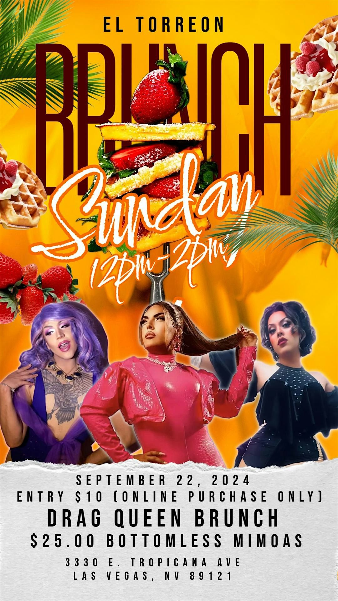 El Torreon Mexican Grill Drag Brunch