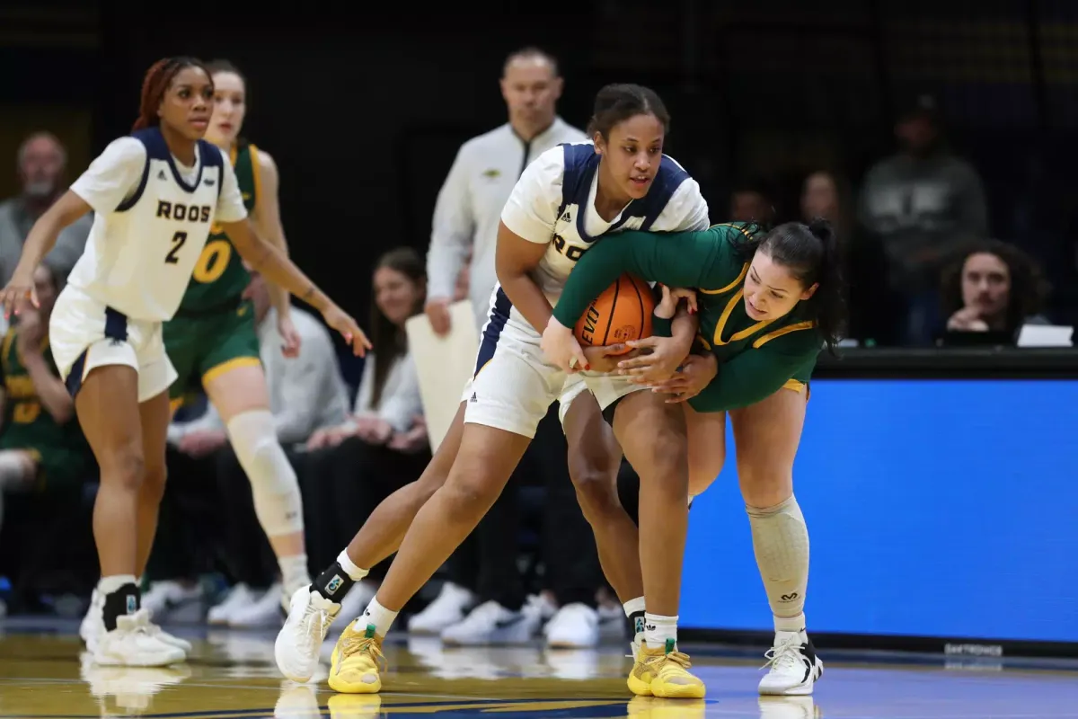 Kansas City Roos at North Dakota State Bison Womens Basketball