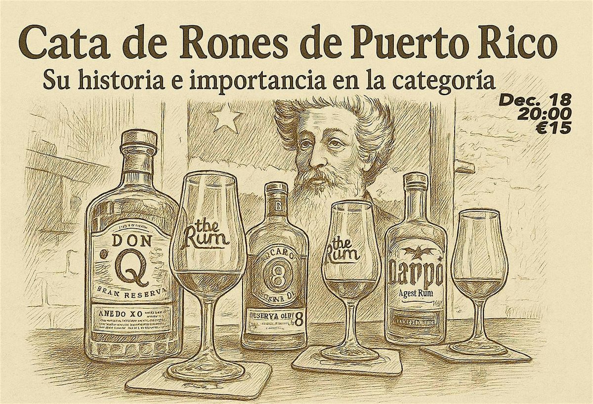 Cata de Ron de Puerto Rico