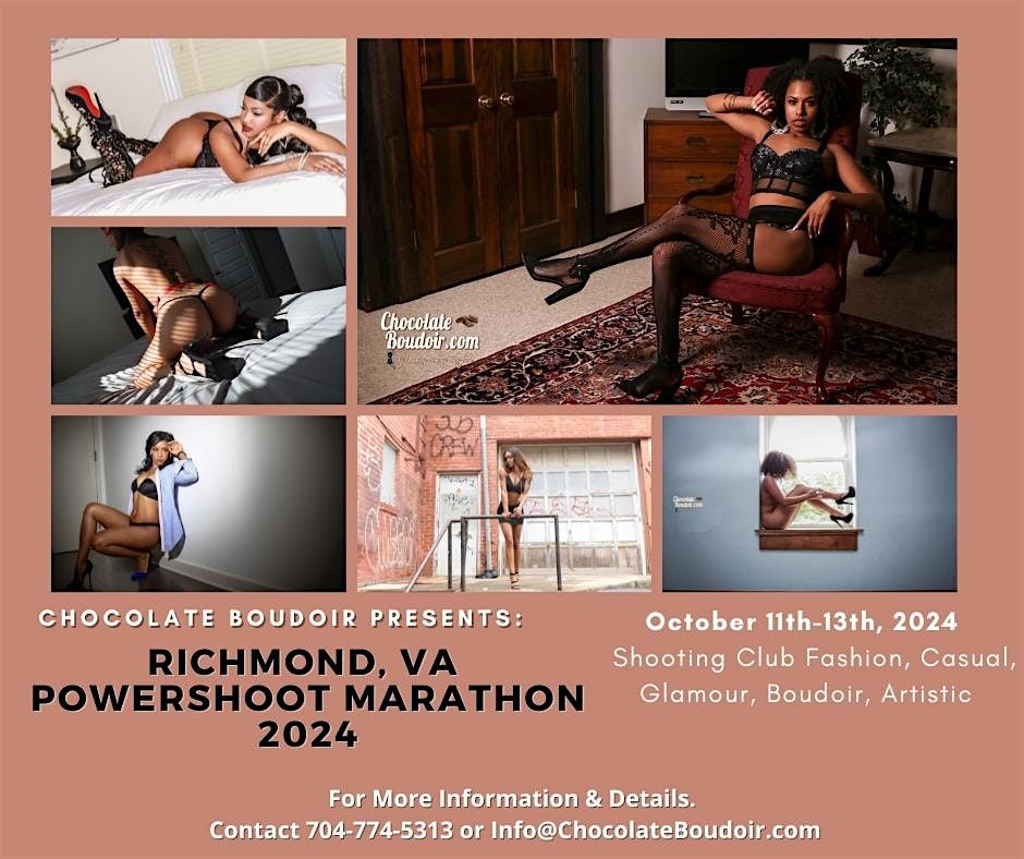 Richmond, VA Powershoot Oct 11-13th, 2024