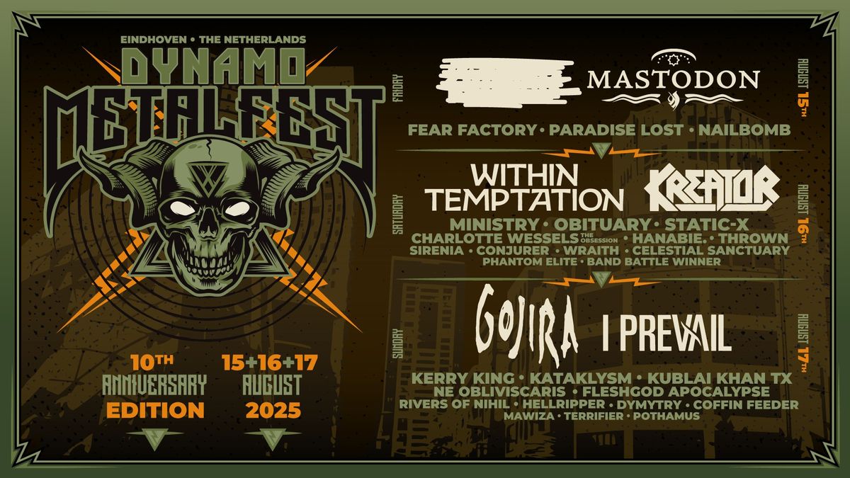 DYNAMO METALFEST | 10TH ANNIVERSARY