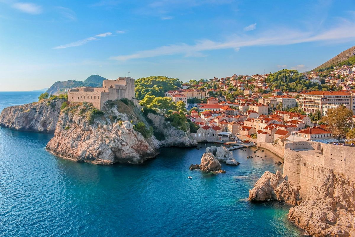 Medieval Dubrovnik Outdoor Escape Game: Time Travel Adventure