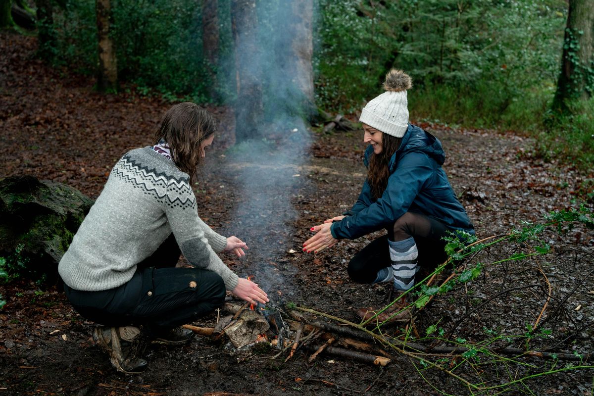 Winter Woodland Hike, Bushcraft & Fireside Women\u2019s Circle