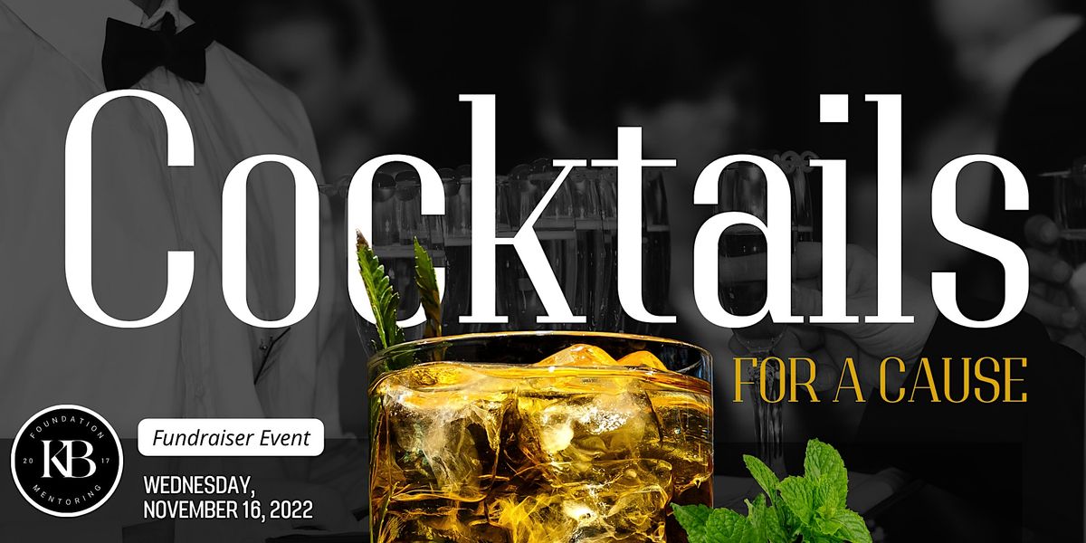 Cocktails for a Cause at the Pyramid Club supporting the KB Foundation