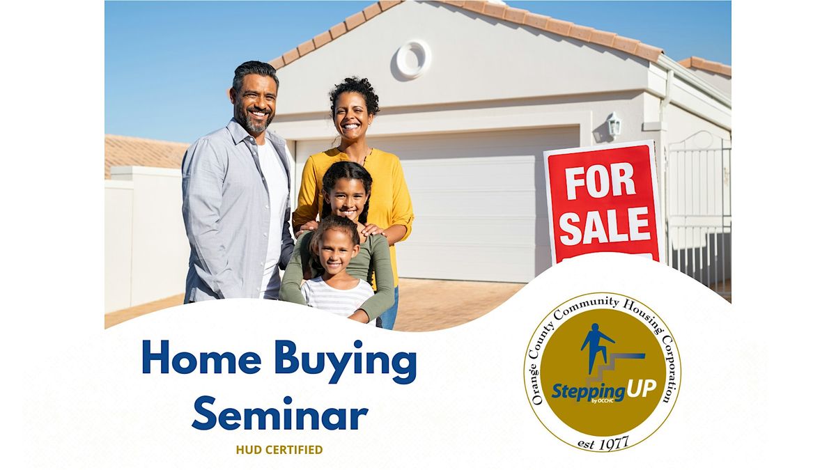 OCCHC-Prepare for Homeownership (HUD Certified) via ZOOM