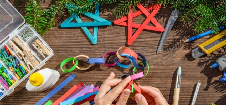 Festive Pre-Holiday Fun: Christmas Craft