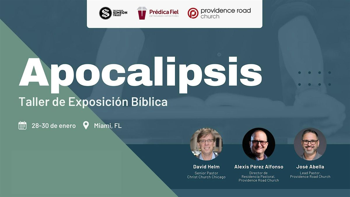 Preaching Workshop | Taller de predicaci\u00f3n (Bilingual \u2014 Biling\u00fce)