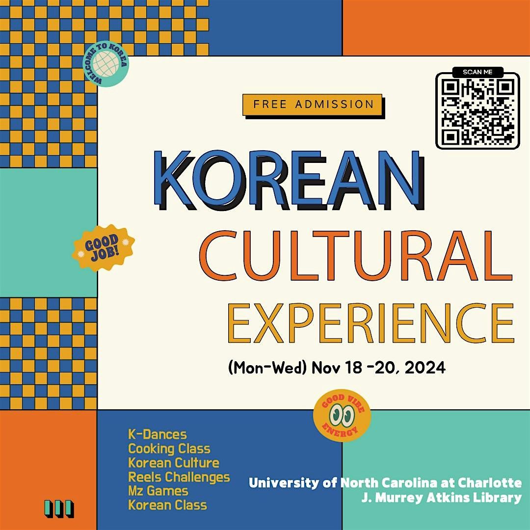 Korean Cultural Experience in UNCC