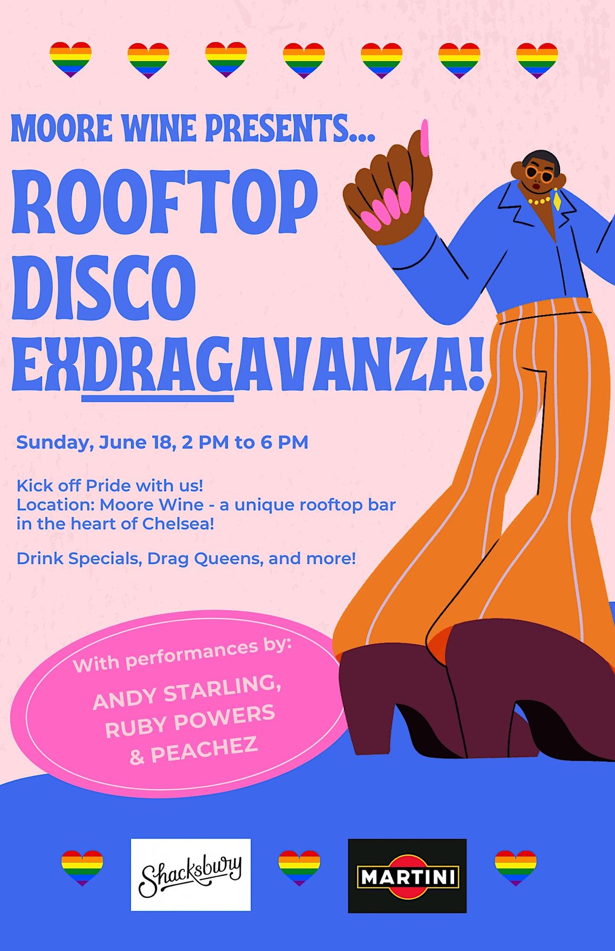 Moore Pride - Rooftop Disco ExDRAGavanza!