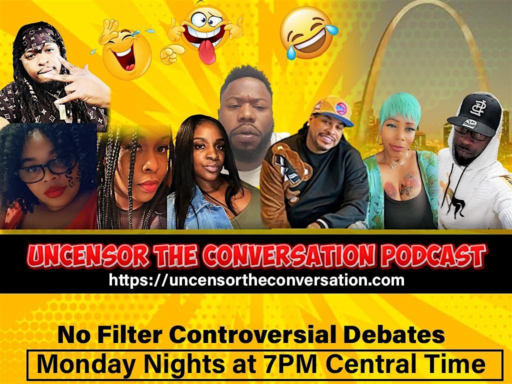 UnCensor The Conversation Podcast Presents: Battle Of The Sexes LIVE - A Riveting Encounter!"