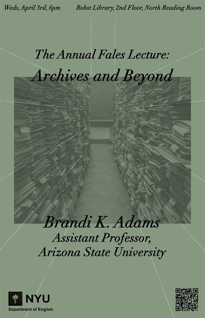 Archives and Beyond