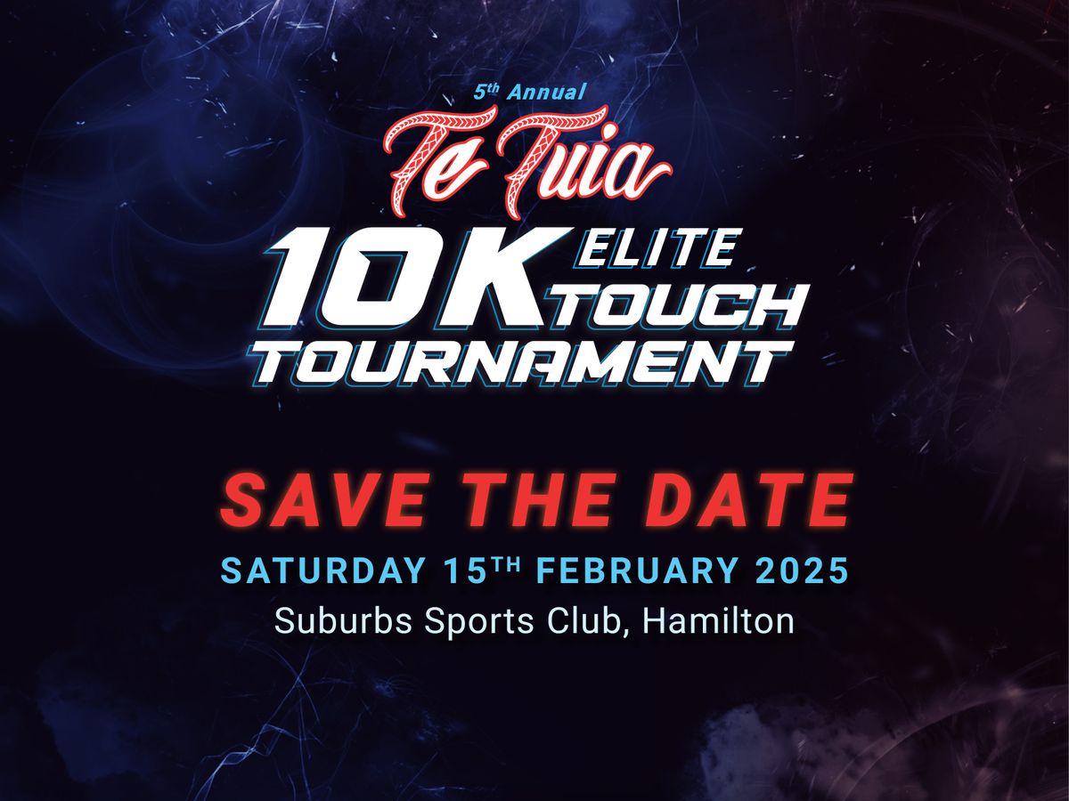 Te Tuia Sports 10k Touch Tournament