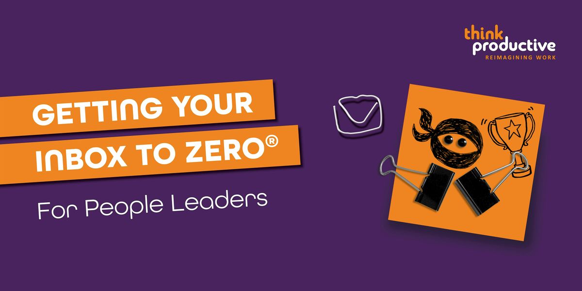 Getting Your Inbox to Zero for People Leaders