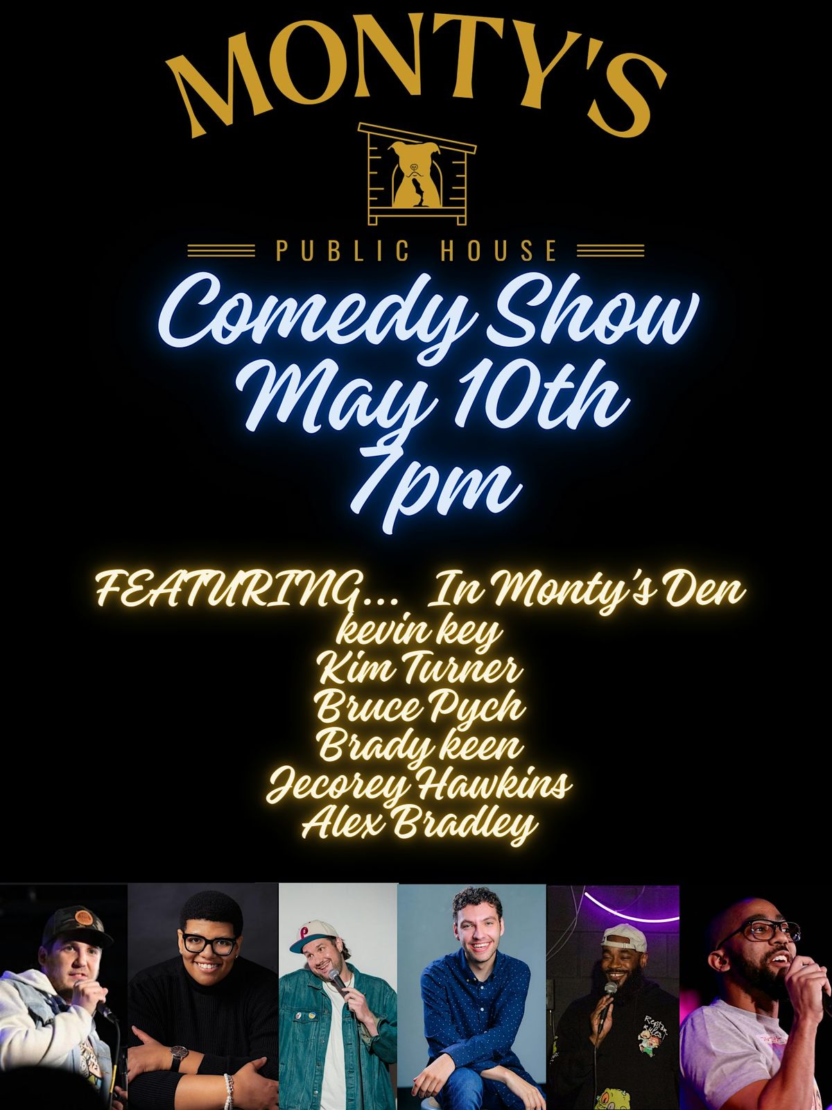 Comedy Night at Monty's Public House
