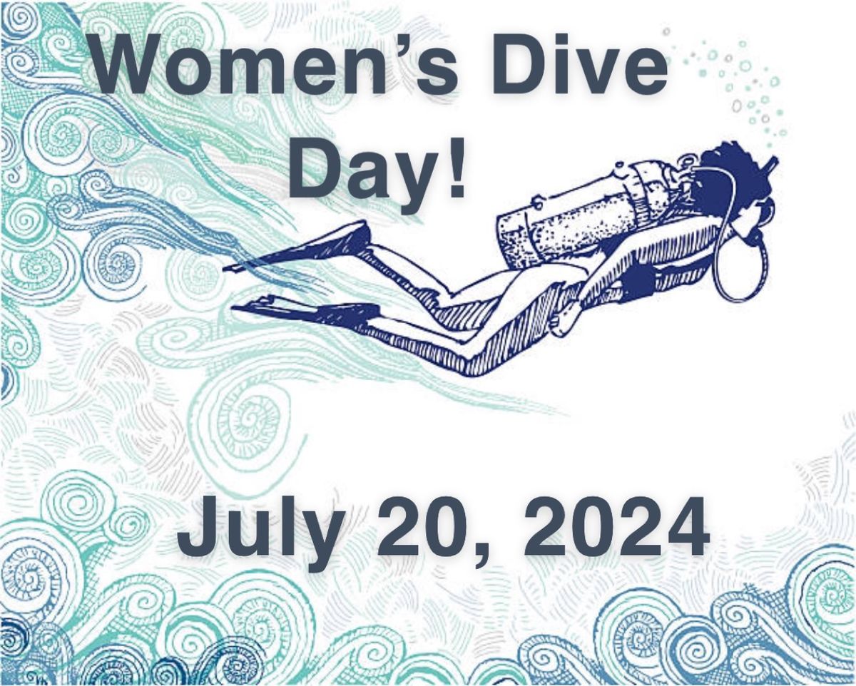 BTDC Celebrates Women\u2019s Dive Day! 