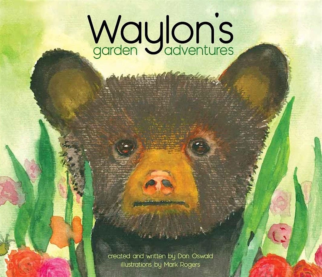 Waylon's Garden Adventures at Duck Flat Garden