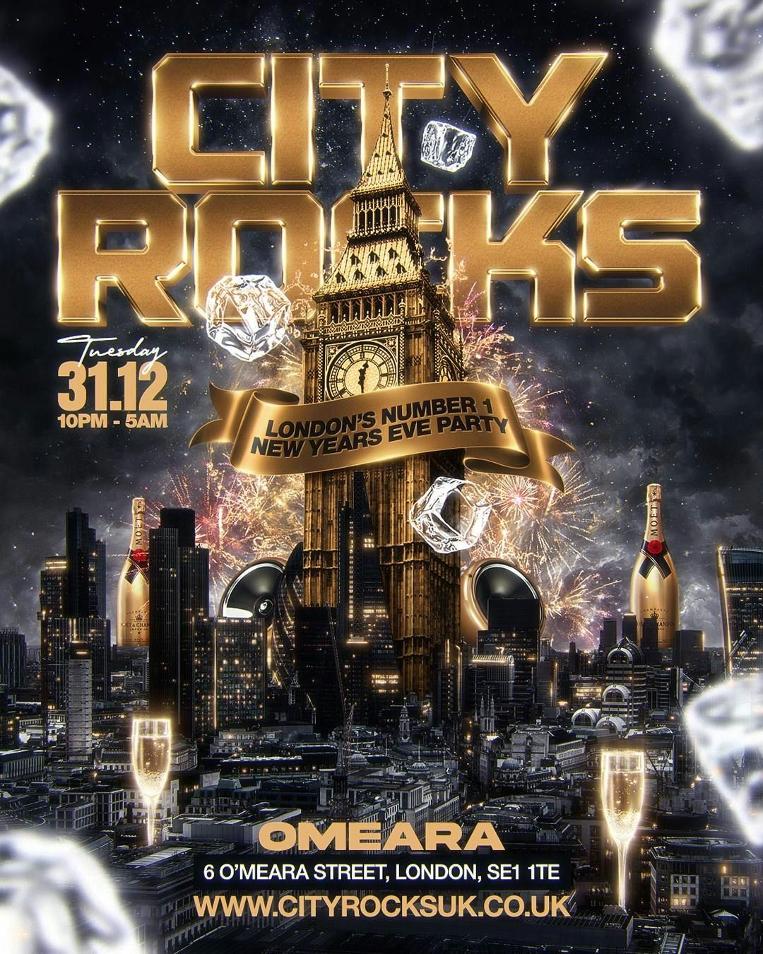 City Rocks - NYE Extravaganza